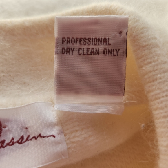 Vintage angora sweater - Picture 11 of 12